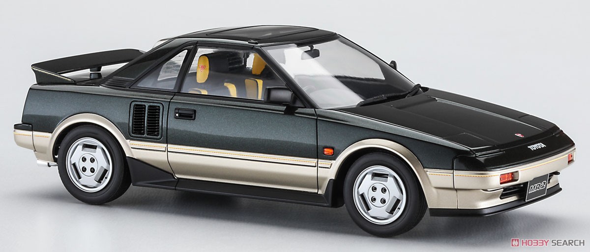 トヨタ MR2 (AW11) 前期型 G-リミテッド (ムーンルーフ) (プラモデル