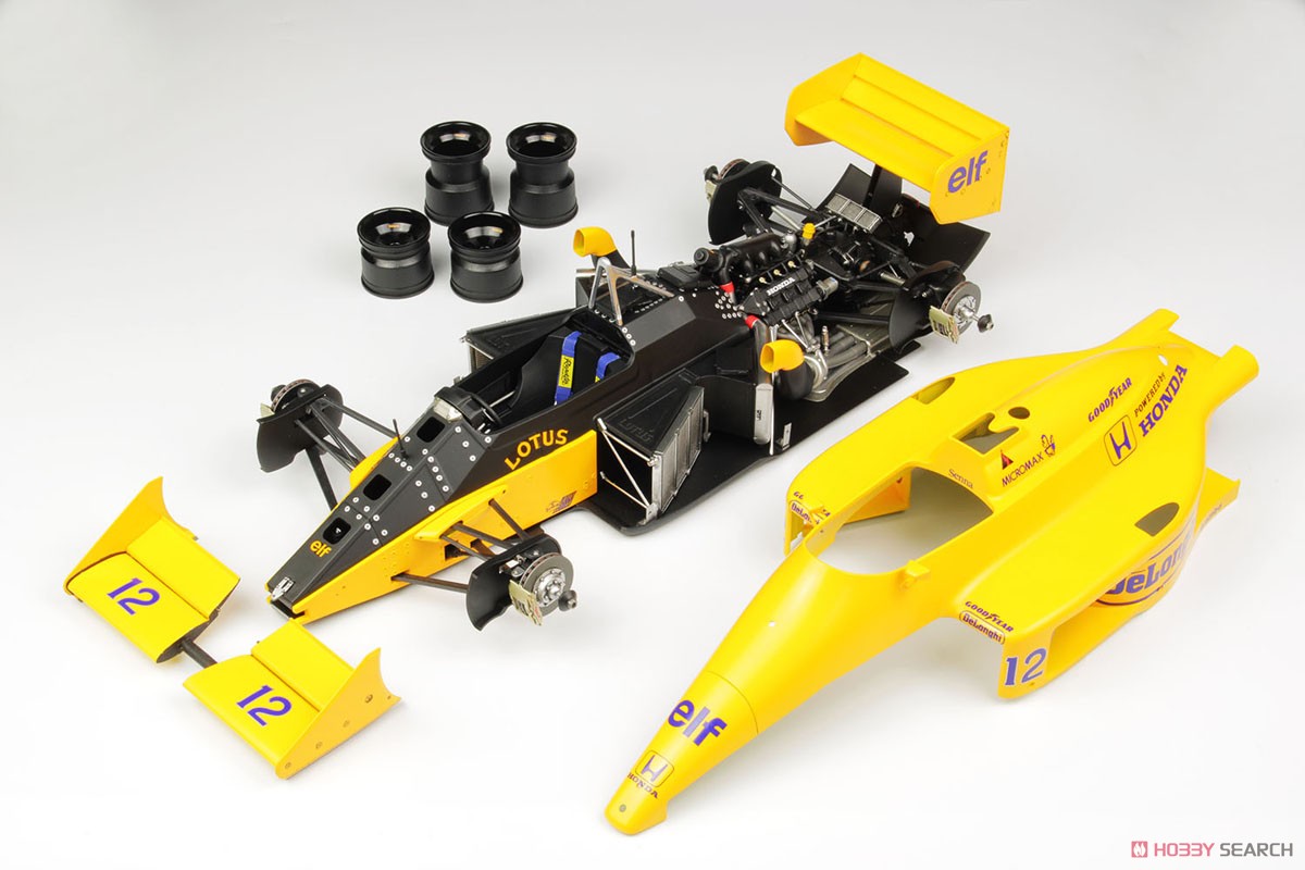 Lotus 99T 1987 Monaco GP Winner (Model Car) - HobbySearch Model