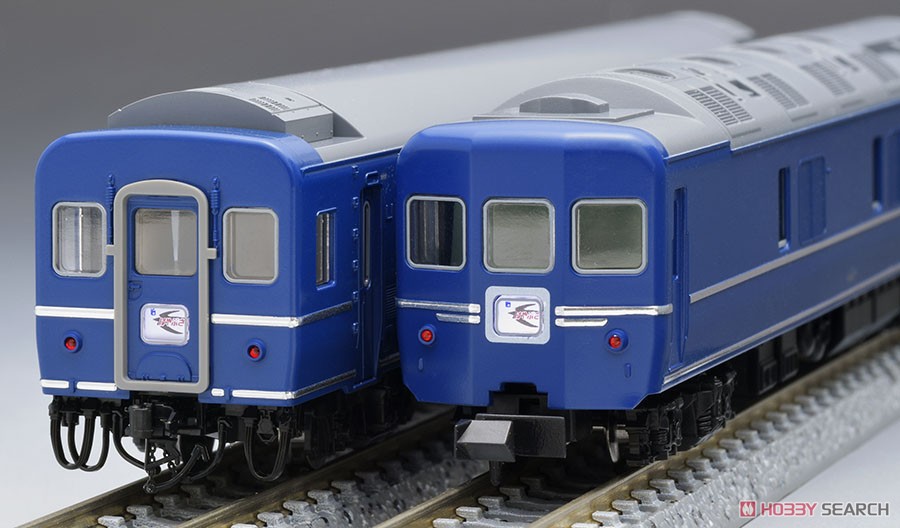 KATO オハ24-703ロビーカー&カニ24 9assyセット KATO オハ24-703