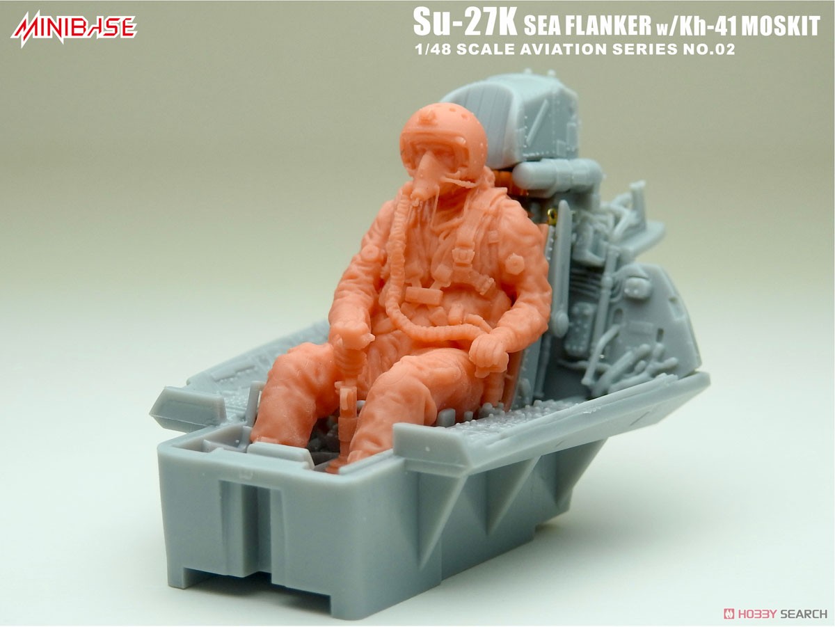 Su-27K SeaFlanker w/Kh-41 Moskit (Plastic model) - HobbySearch