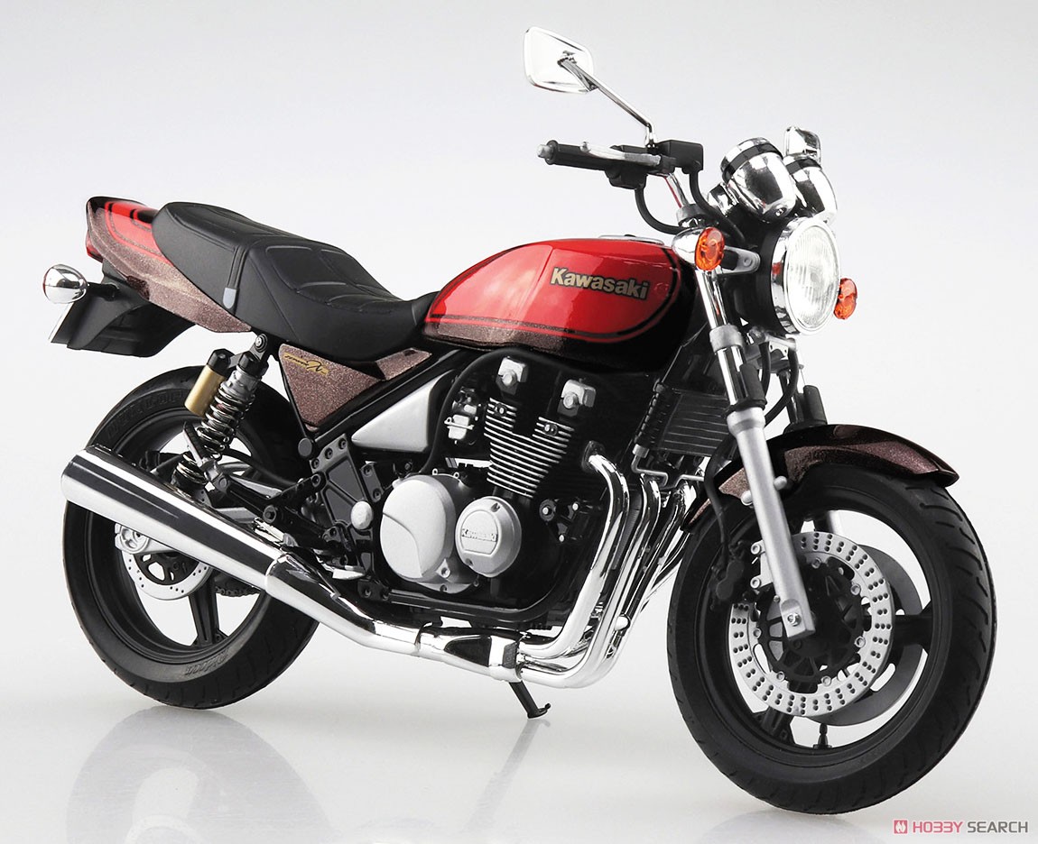 カワサキ ZR400C ZEPHYRχ `09 (プラモデル) - ホビーサーチ カーモデル