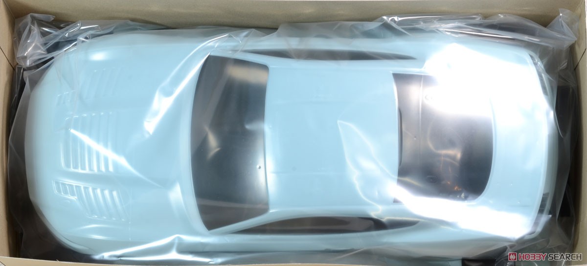 フォードマスタングGT4 塗装済ボディセット (コルサグレイ) (ラジコン