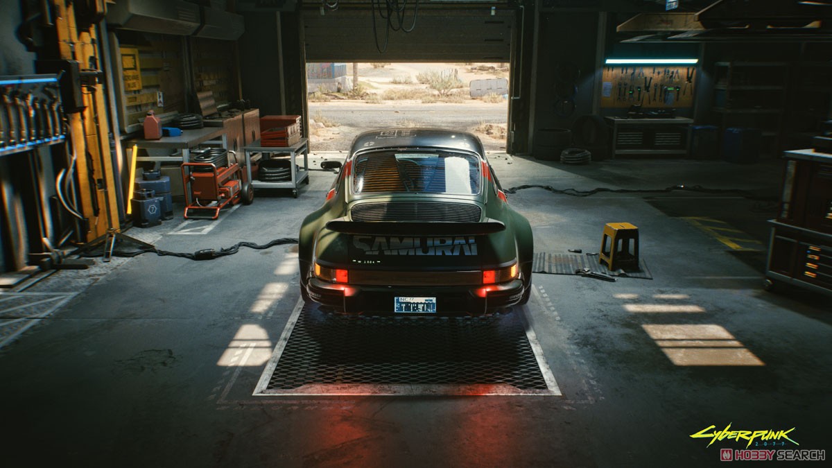 ホットウィール レトロエンターテイメント サイバーパンク2077