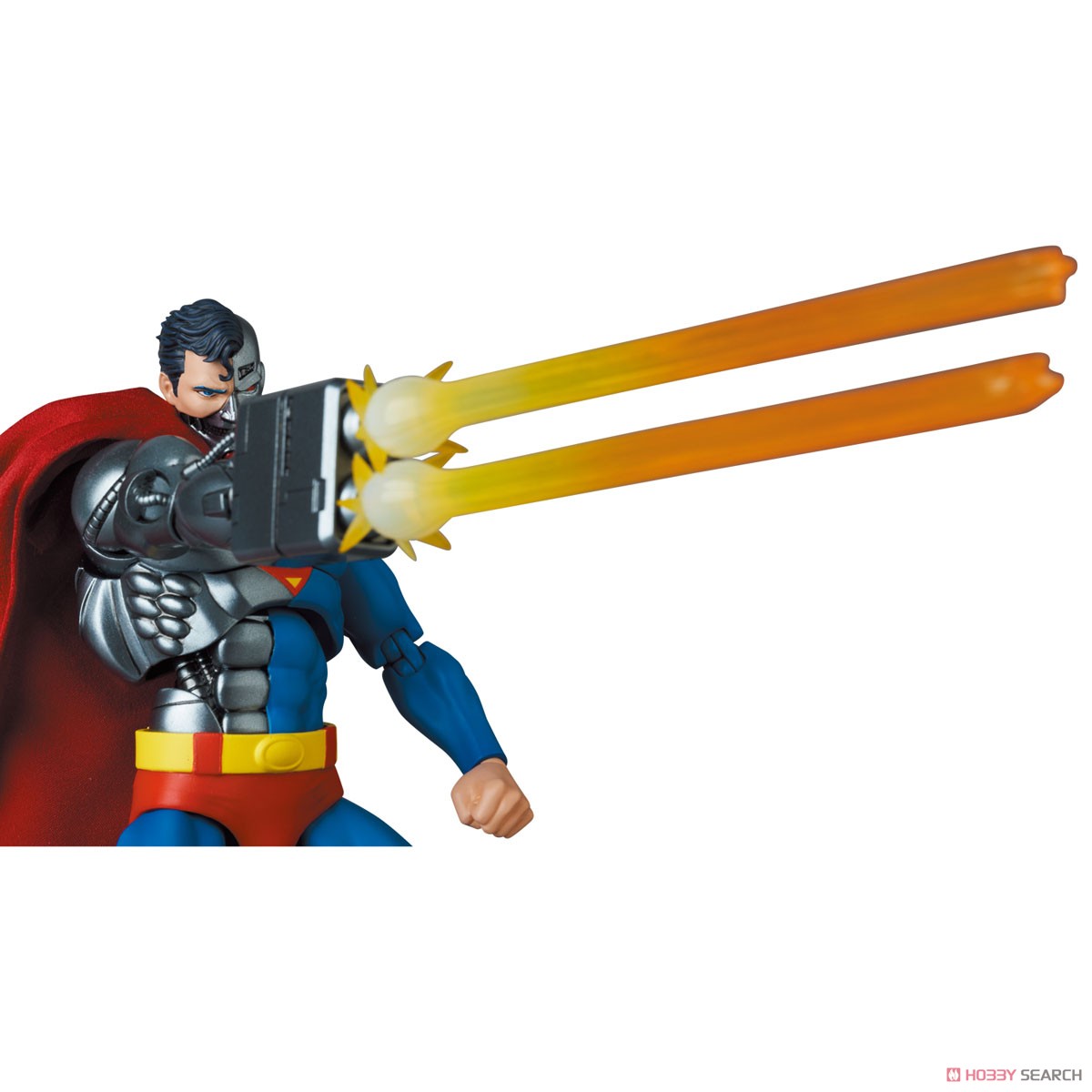 Mafex No.164 Cyborg Superman (Return of Superman) (Completed