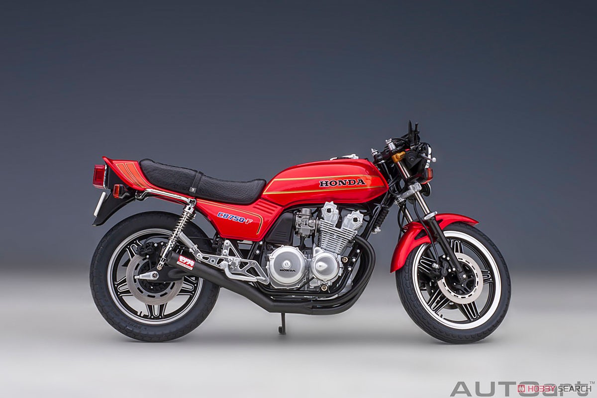 ホンダ CB750F 「バリバリ伝説」 (「巨摩郡」 ヘルメット付属