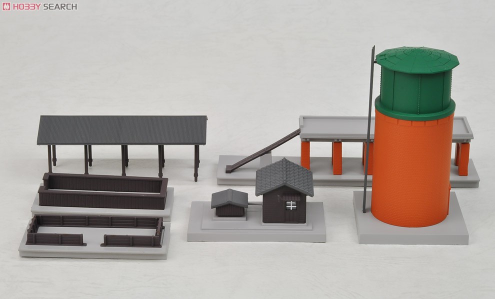 給炭・給水セット (塗装済み完成品) (鉄道模型) - ホビーサーチ 鉄道模型 N
