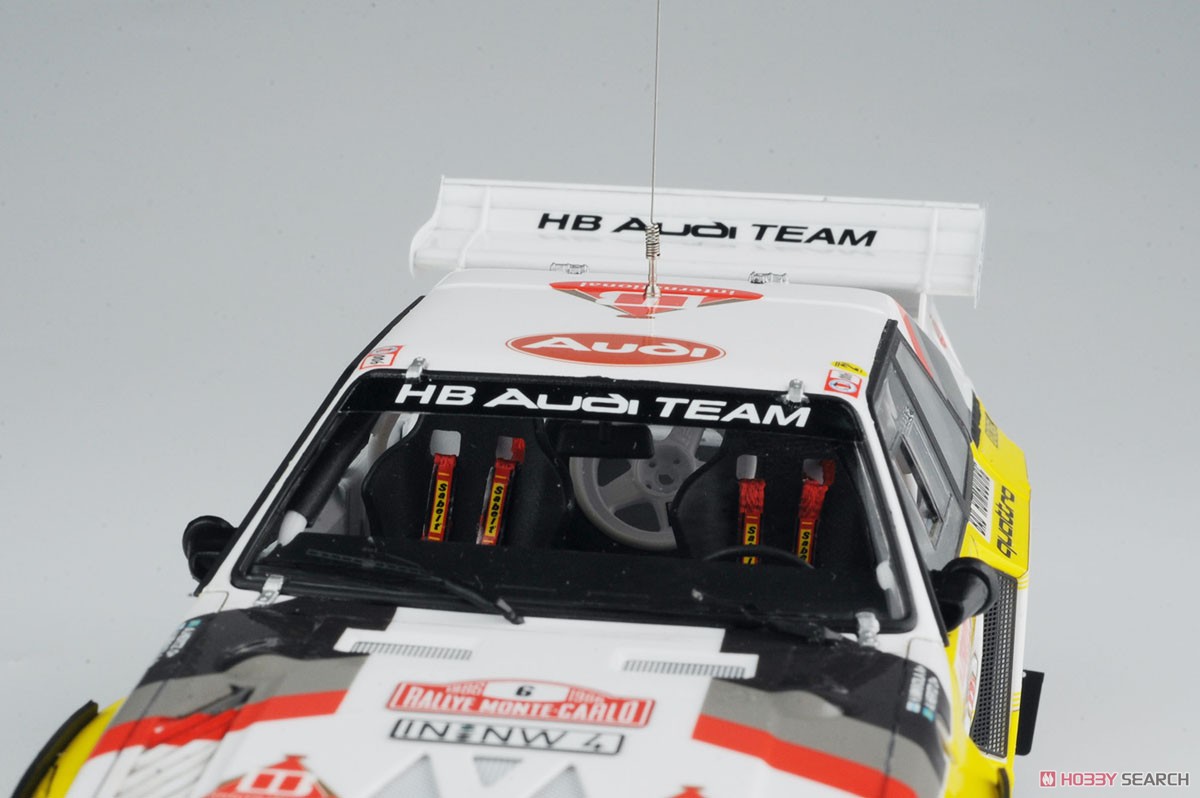 アウディ スポーツクワトロ S1[E2] 1986 モンテカルロ ラリー