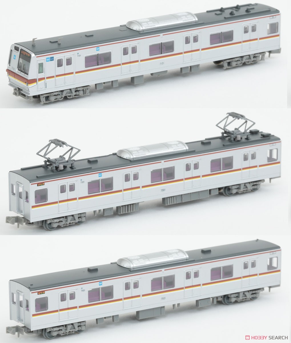 鉄道コレクション 東京メトロ 7000系 有楽町線・副都心線 7101編成 10