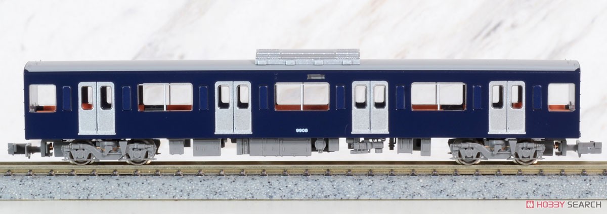 西武 9000系 (多摩湖線・紺色) 4両編成セット (動力付き) (4両セット