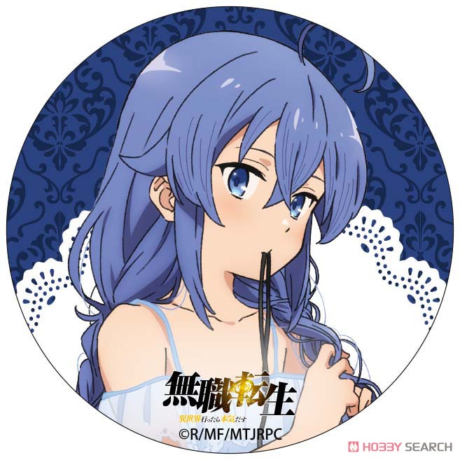 無職転生 ～異世界行ったら本気だす～ 缶バッジ ロキシー