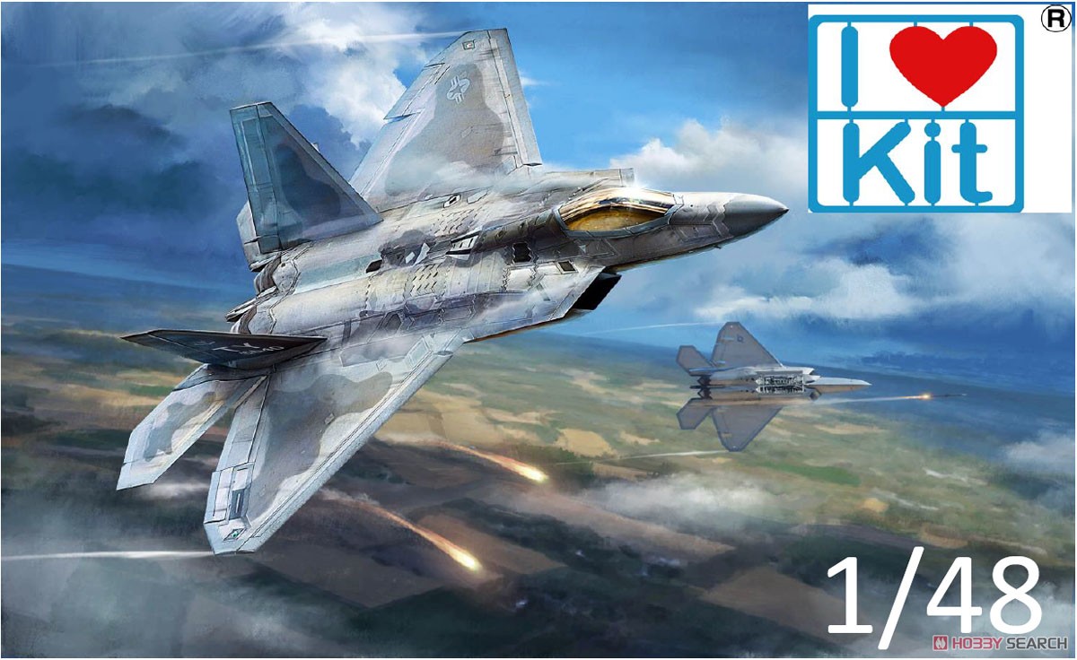 F-22A ラプター (プラモデル) - ホビーサーチ ミリタリープラモ