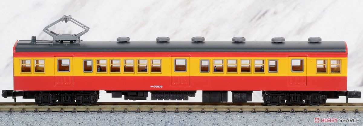 鉄道コレクション 国鉄 70系 新潟色 4両セットB (4両セット) (鉄道模型