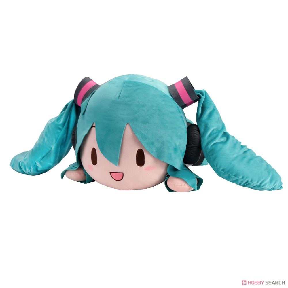 初音ミク 寝そべり 特大ぬいぐるみ (キャラクターグッズ) - ホビー