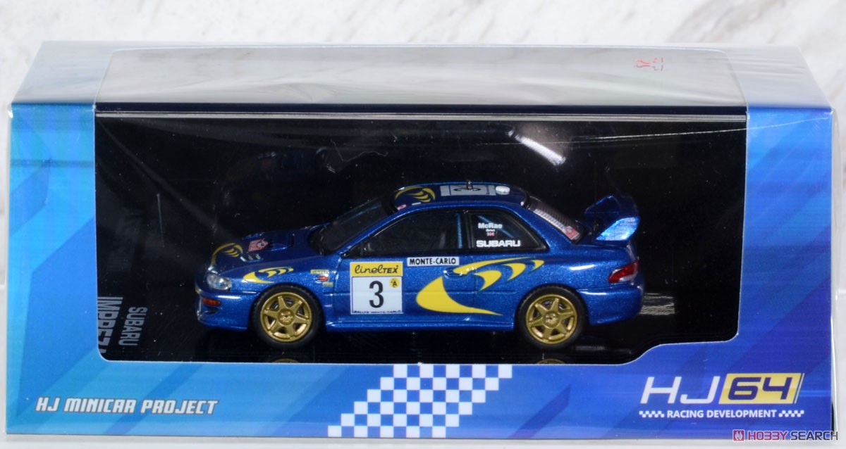 スバル インプレッサ WRC 1997 #3 (モンテカルロ) (ミニカー) - ホビー