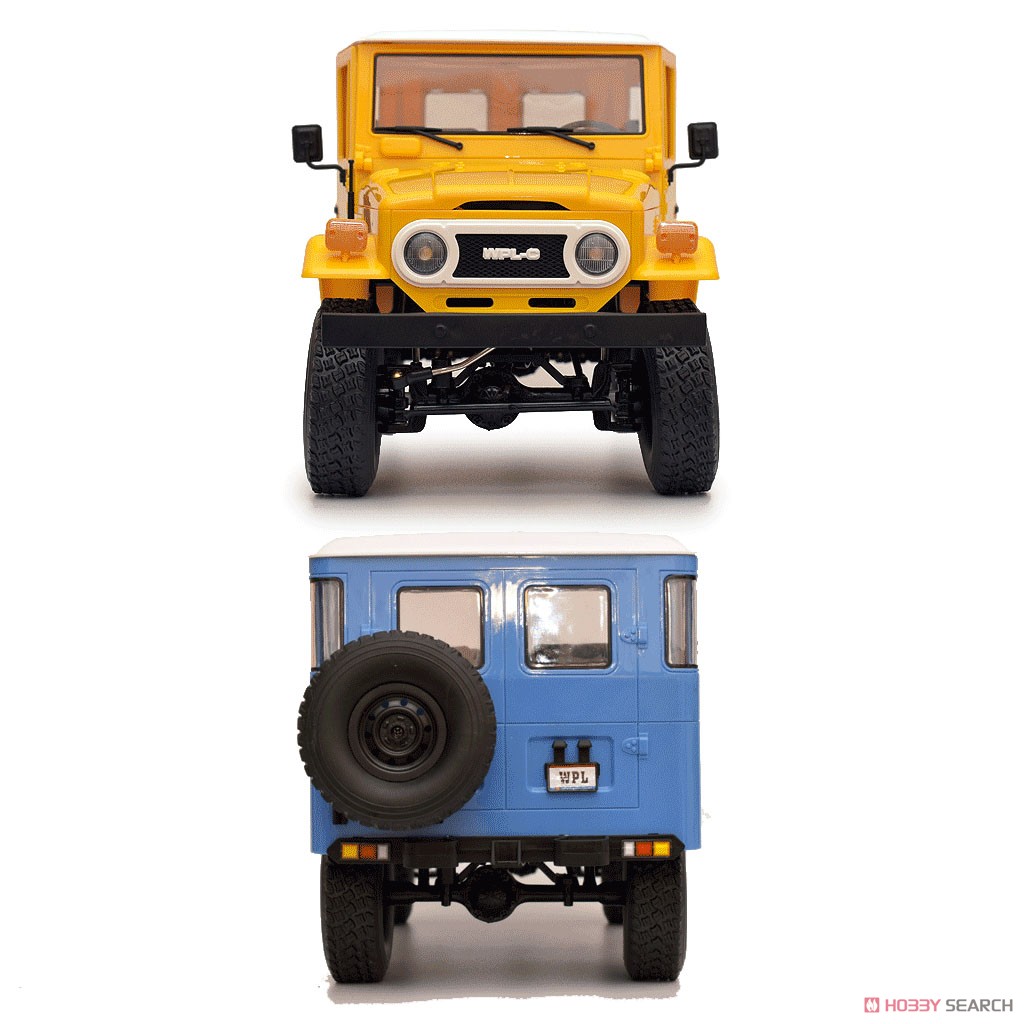 WPL Japan C34 Blue (RC Model) - HobbySearch RC Model Store