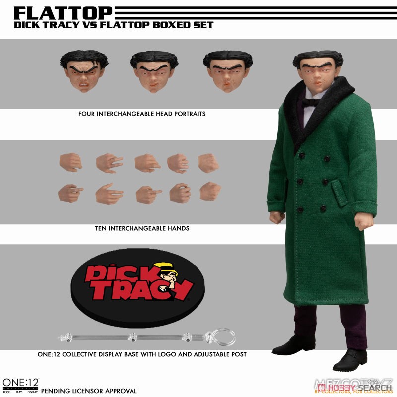 ワン12コレクティブ/ Dick Tracy: ディック・トレイシー vs フラップ