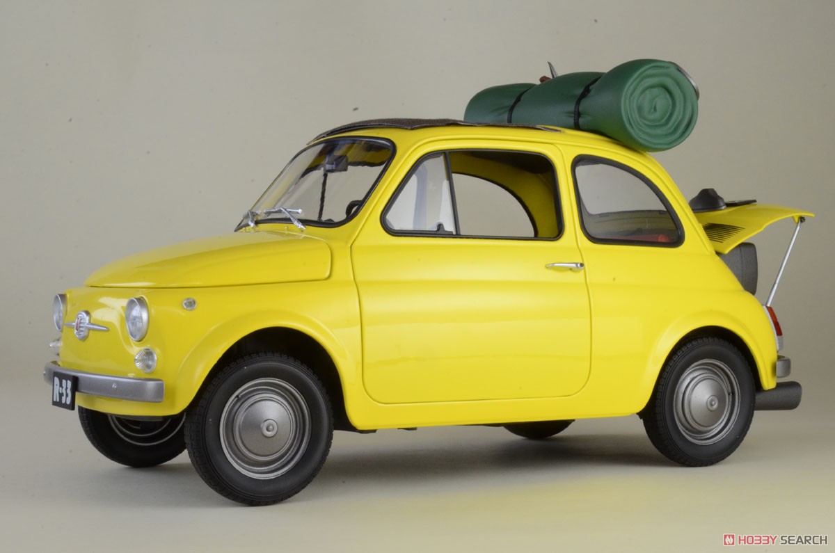 ルパン三世 カリオストロの城 FIAT500 (ミニカー) - ホビーサーチ ミニカー