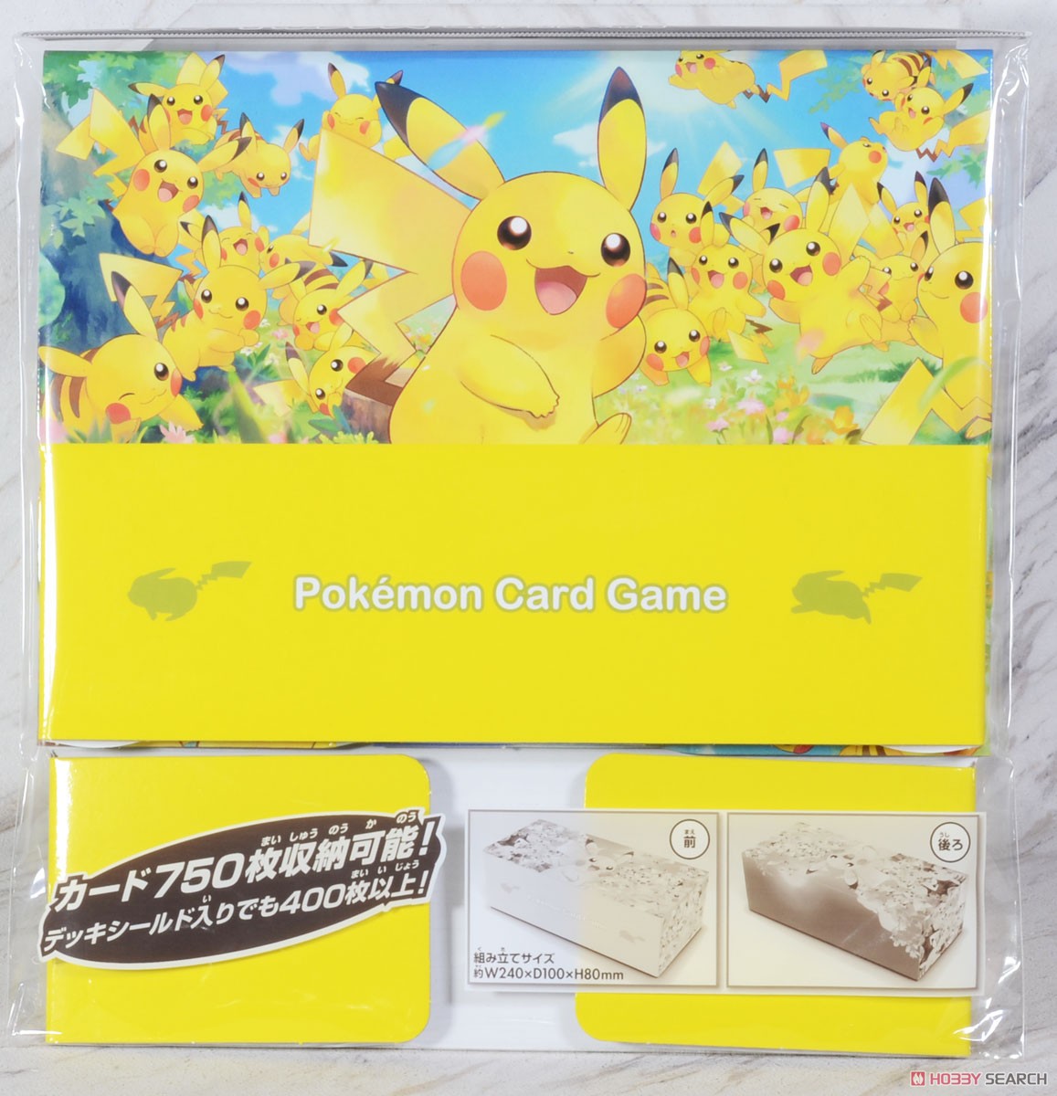 ポケモンカードゲーム ロングカードボックス ピカチュウ大集合 (カード