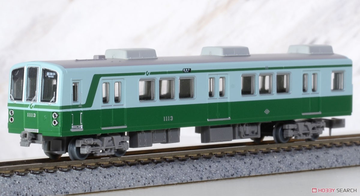 鉄道コレクション 神戸市営地下鉄 西神・山手線 1000形 ありがとう1113