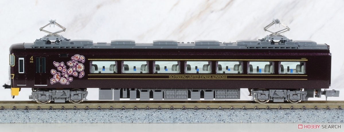 近鉄 19200系 観光特急「あをによし」 4両編成セット (動力付き) (4両