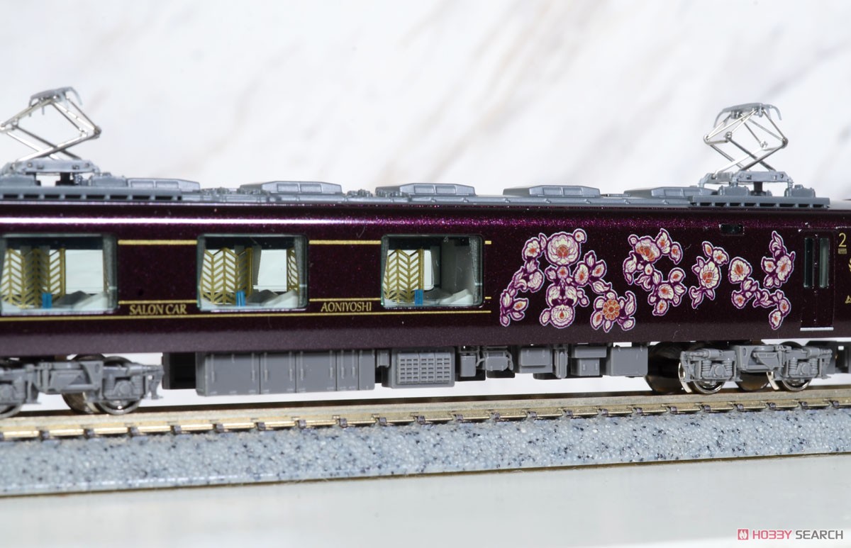 近鉄 19200系 観光特急「あをによし」 4両編成セット (動力付き) (4両