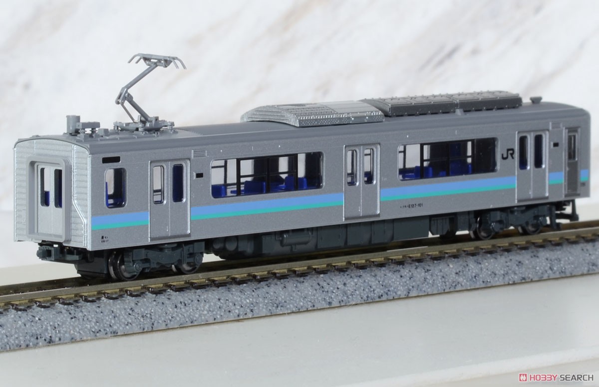 E127系100番台 (更新車) 2両セット (2両セット) (鉄道模型) - ホビー