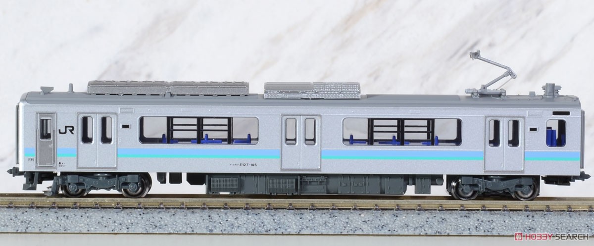 E127系100番台 (更新車・霜取りパンタ搭載) 2両セット (2両セット