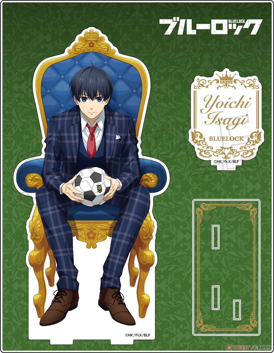 ブルーロック -玉座- アクリルスタンド 潔世一 (キャラクターグッズ