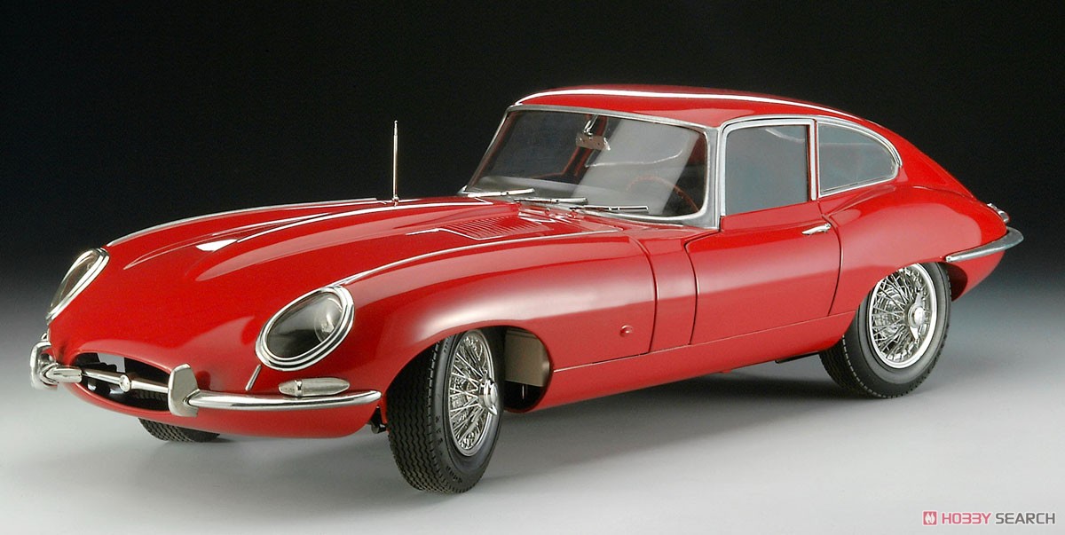 ジャガー Eタイプ (リミテッドエディション) (プラモデル) - ホビー