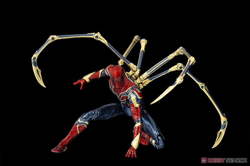 DLX Iron Spider (DLX アイアン・スパイダー) (完成品) - ホビーサーチ