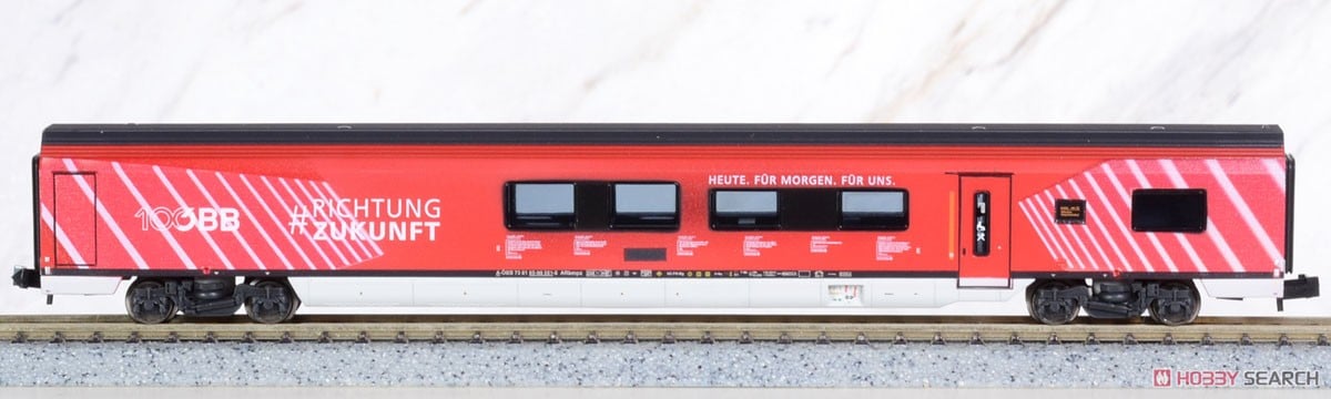 H25227 (N) オーストリア連邦鉄道 レールジェット 100周年塗装 (8両