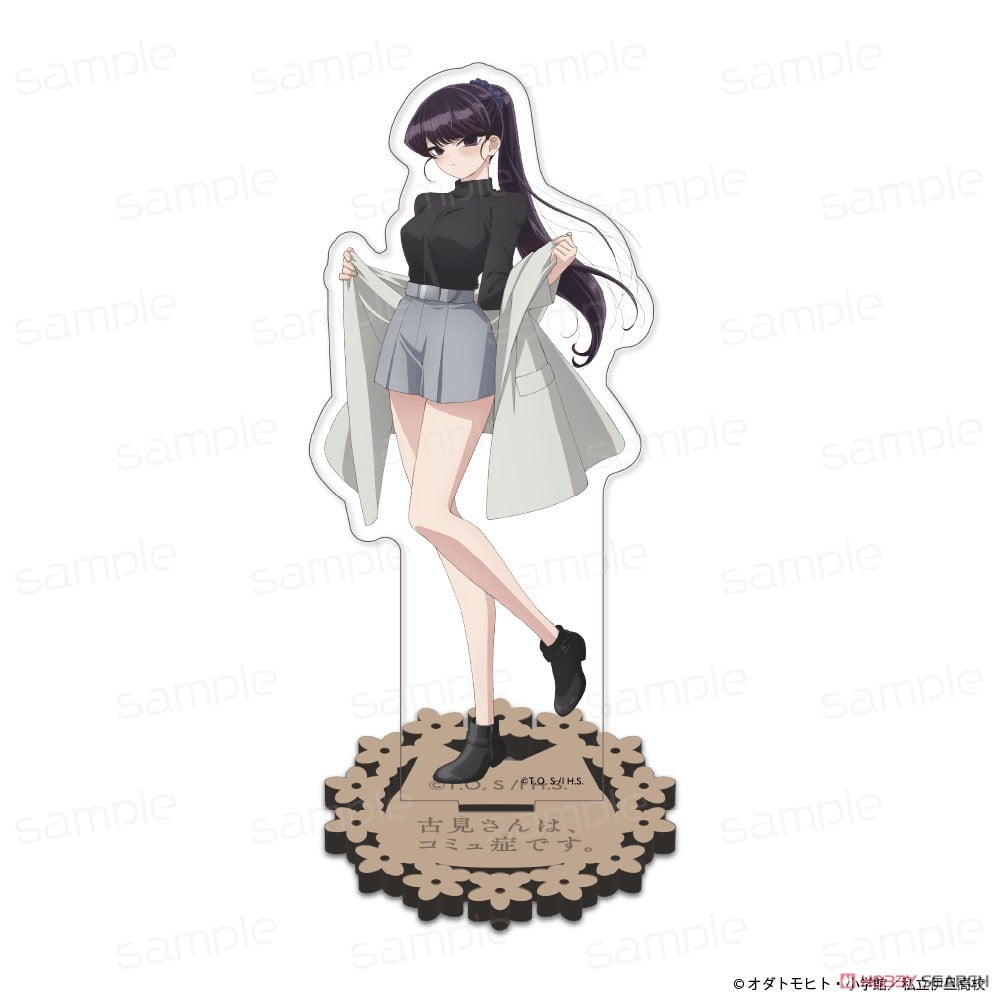 古見さんは、コミュ症です。 描き下ろし アクリルスタンド【古見硝子