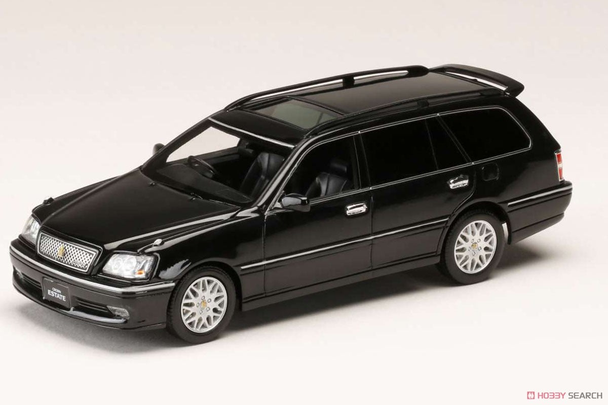 トヨタ クラウンエステート アスリートG ブラック (ミニカー) - ホビー