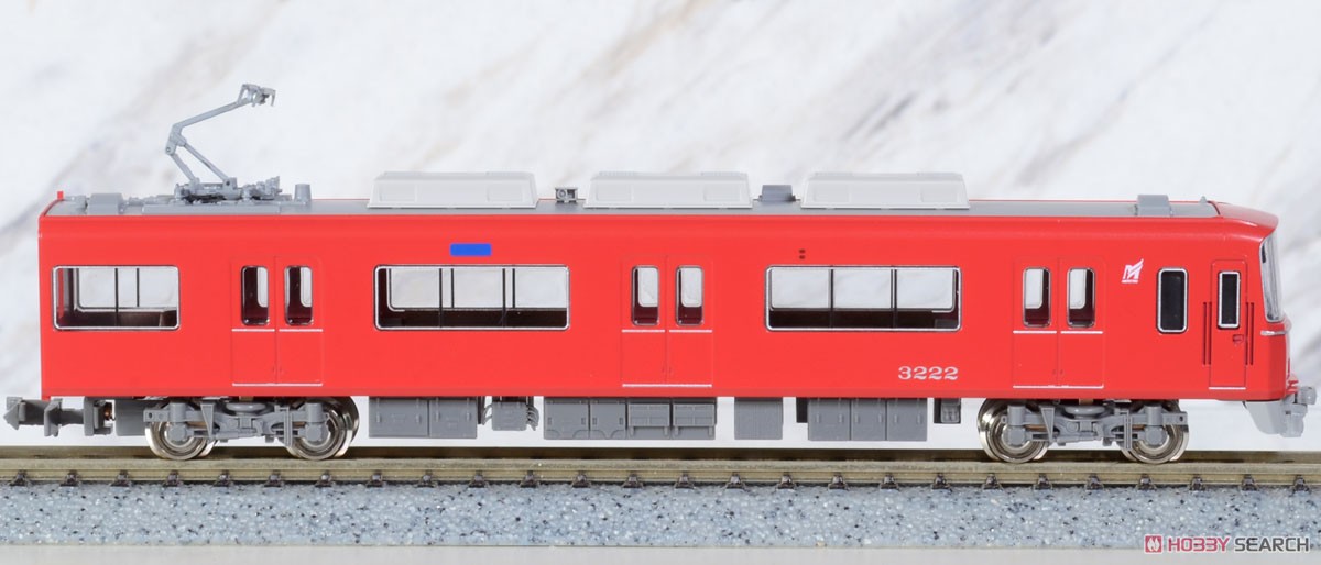 名鉄3122編成 赤ドア 動力無し 名鉄3122編成 赤ドア 動力無し