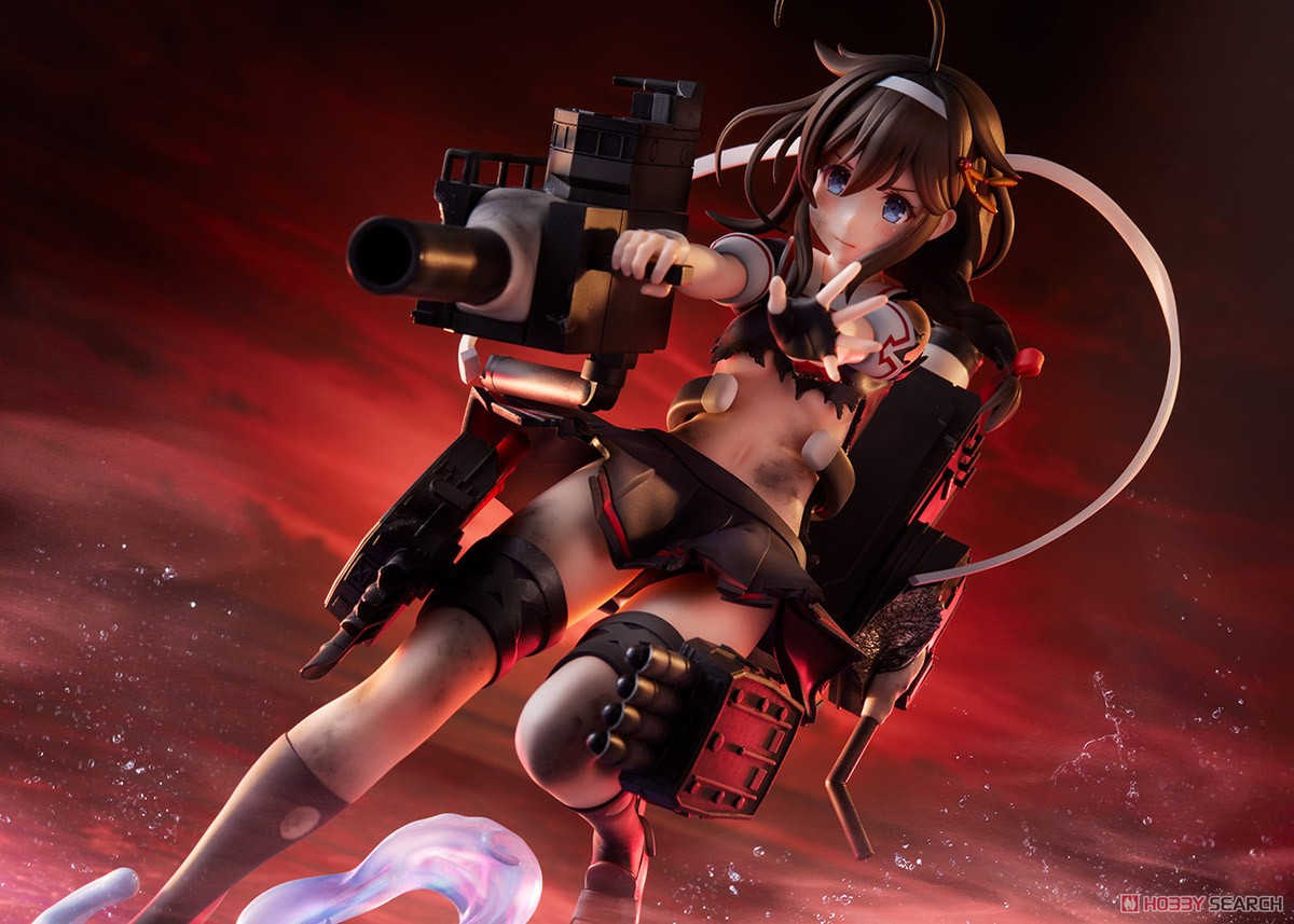 時雨改二-決戦mode- (フィギュア) - ホビーサーチ フィギュア