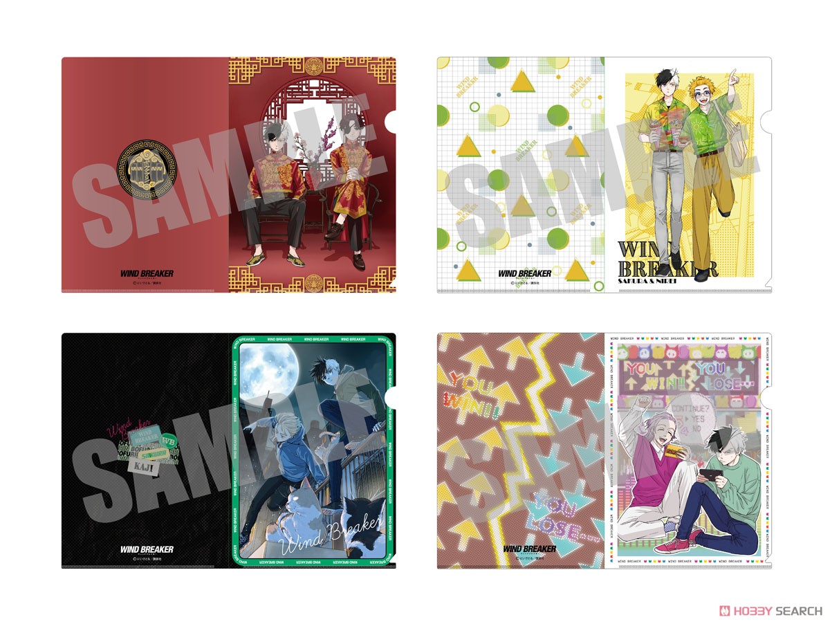 最終値下げ】Get Backers ミニクリアファイルセット 最終値下げ】Get