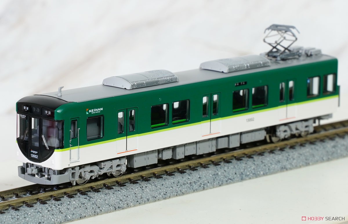 京阪電鉄 13000系 宇治線登場時4両セット (4両セット) (鉄道模型