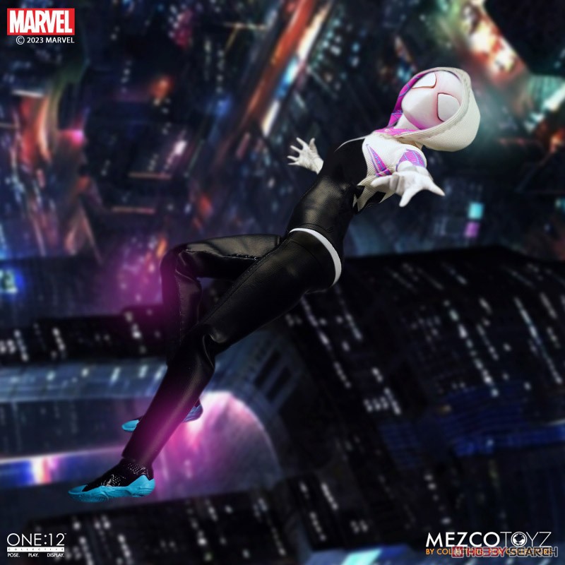 ワン12コレクティブ/ マーベルコミック: ゴーストスパイダー 1/12