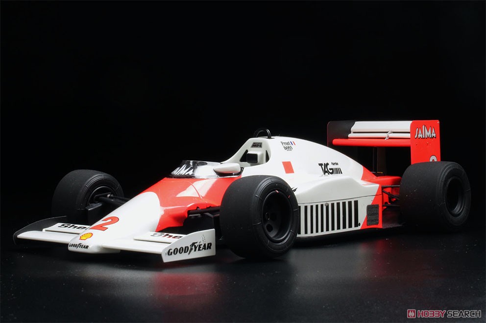 マクラーレン MP4/2B 1985 モナコGP ウィナー (プラモデル) - ホビー