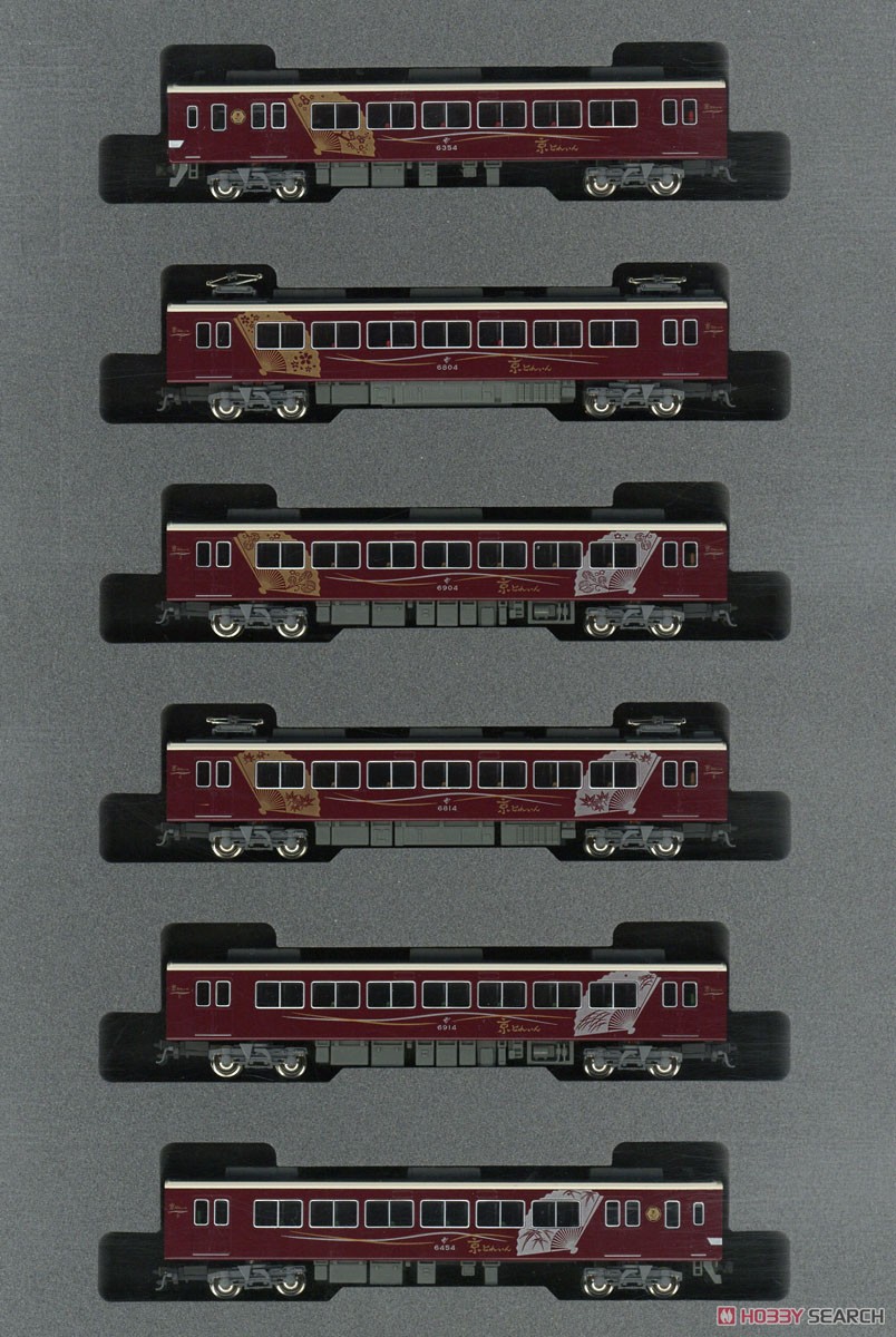 阪急 6300系 「京とれいん」 タイプ 6両セット (6両セット) (鉄道模型