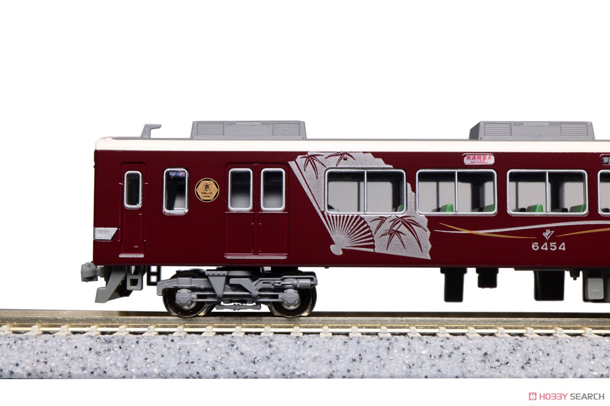 阪急 6300系 「京とれいん」 タイプ 6両セット (6両セット) (鉄道模型