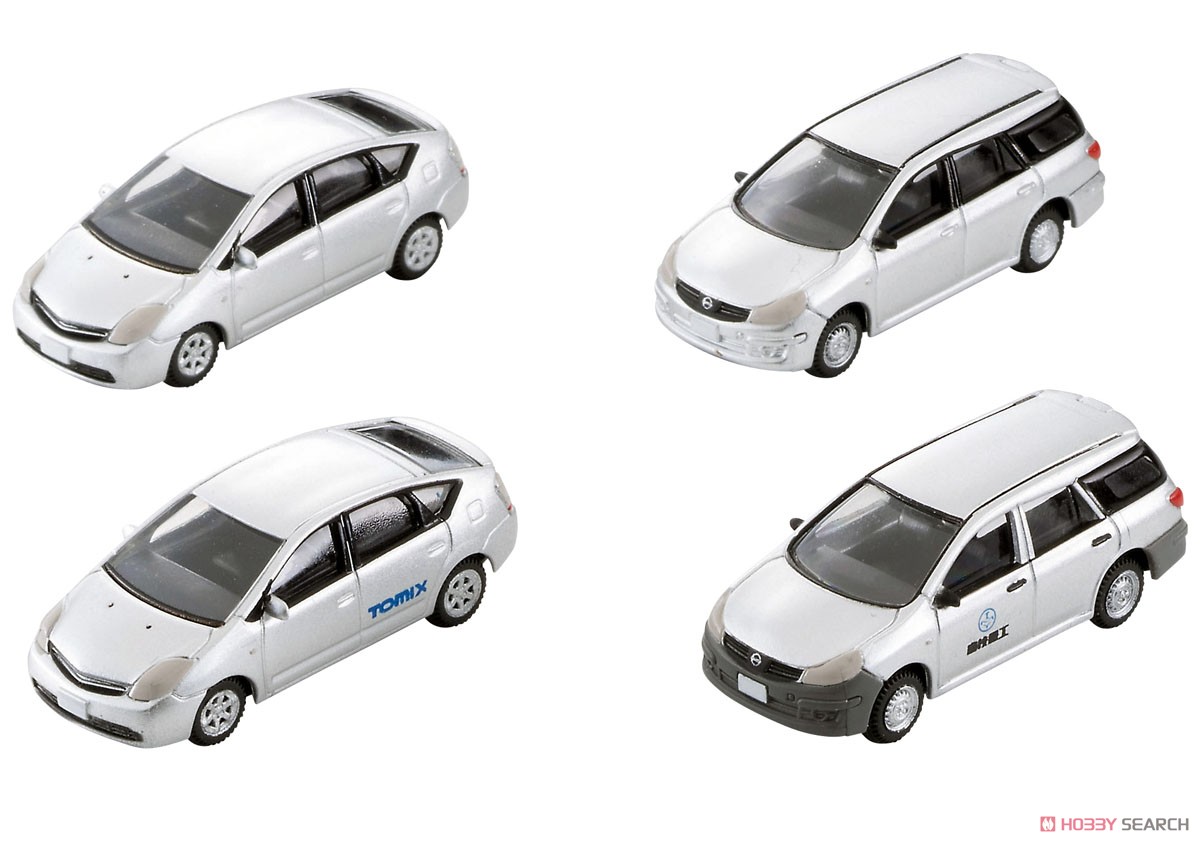 ザ・カーコレクション 基本セット 選(セレクト) ビジネスカー 銀 (鉄道