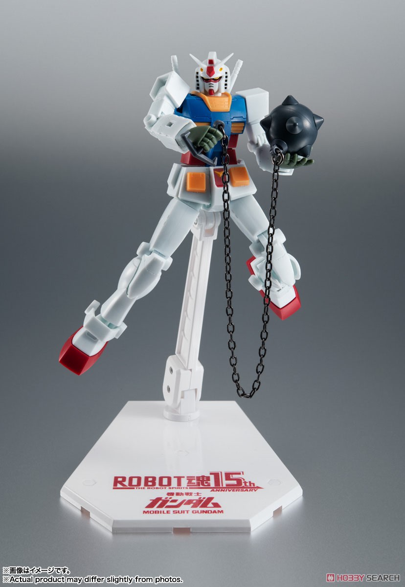 ROBOT魂 ＜ SIDE MS ＞ RX-78-2 ガンダム ver. A.N.I.M.E. ～ROBOT魂
