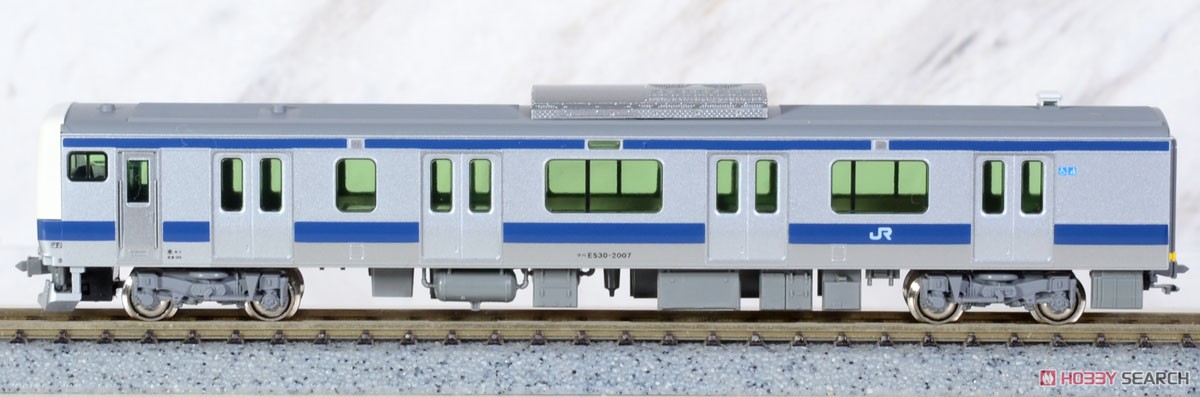 E531系 常磐線・上野東京ライン 付属編成セット (5両セット) (鉄道模型