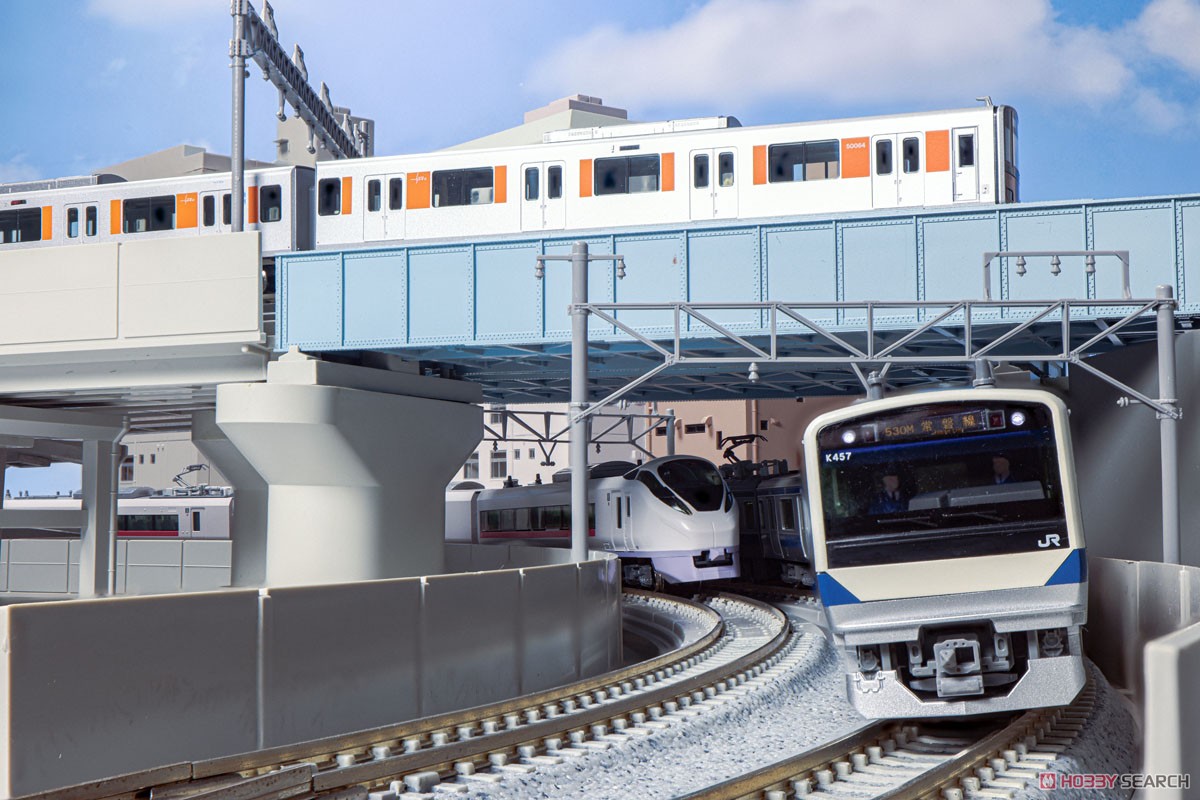 E531系 常磐線・上野東京ライン 付属編成セット (5両セット) (鉄道模型