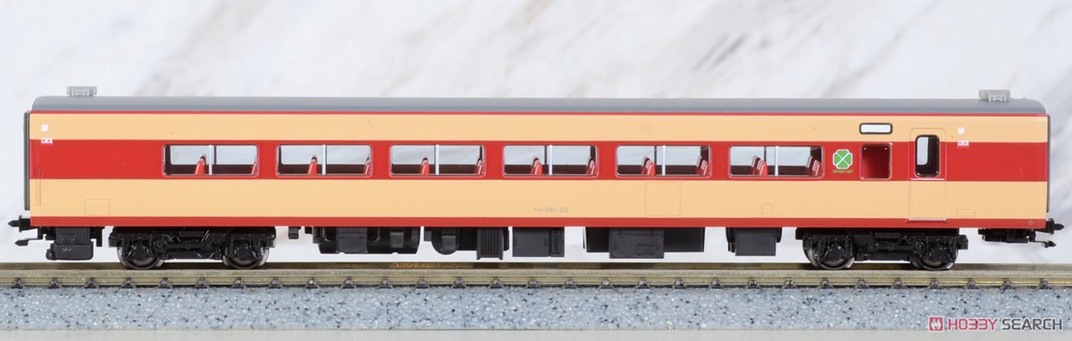 381系100番台「くろしお」 3両増結セット (増結・3両セット) (鉄道模型