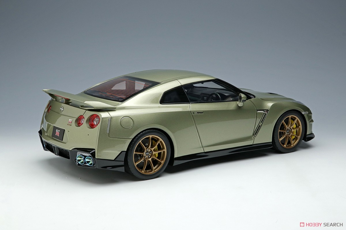 NISSAN GT-R Premium edition T-spec 2024 ミレニアムジェイド