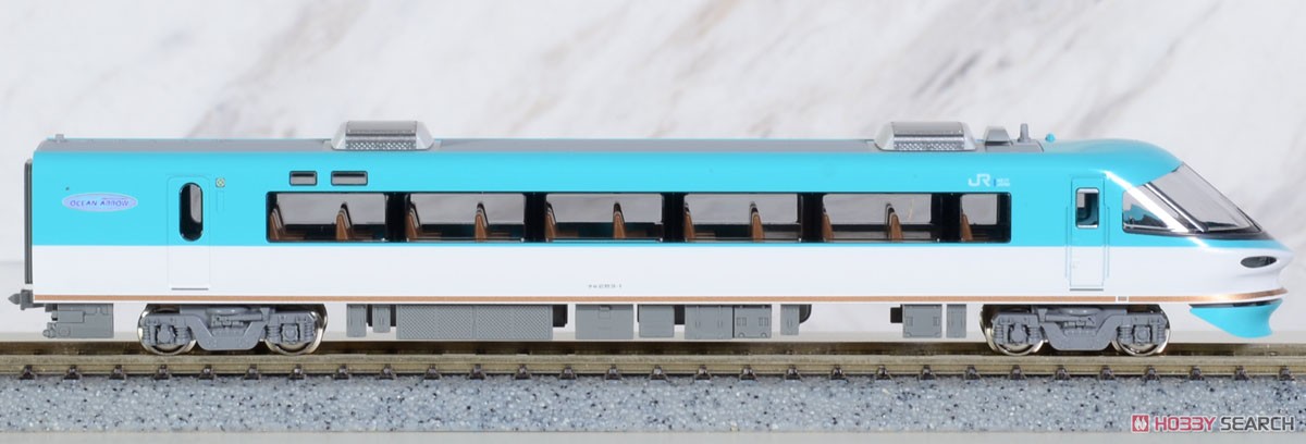 283系 ＜オーシャンアロー＞ 3両増結セット (増結・3両セット) (鉄道