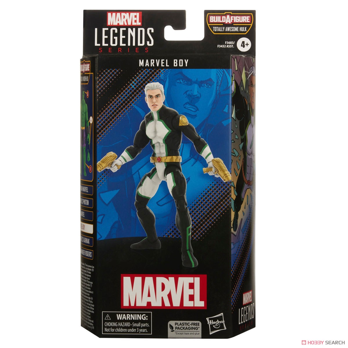 マーベル』「マーベル・レジェンド」6インチ・アクションフィギュア