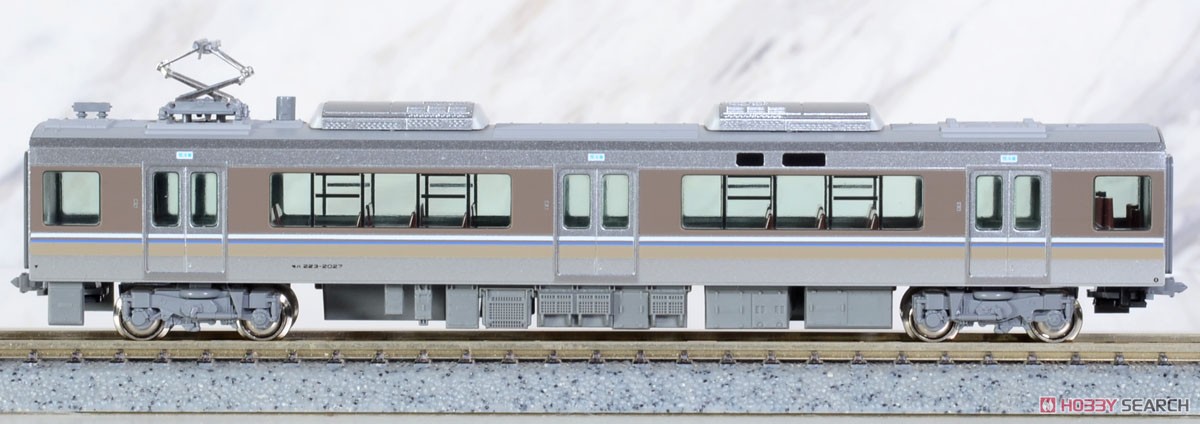 223系2000番台 ＜新快速＞ 8両セット (8両セット) (鉄道模型) - ホビー